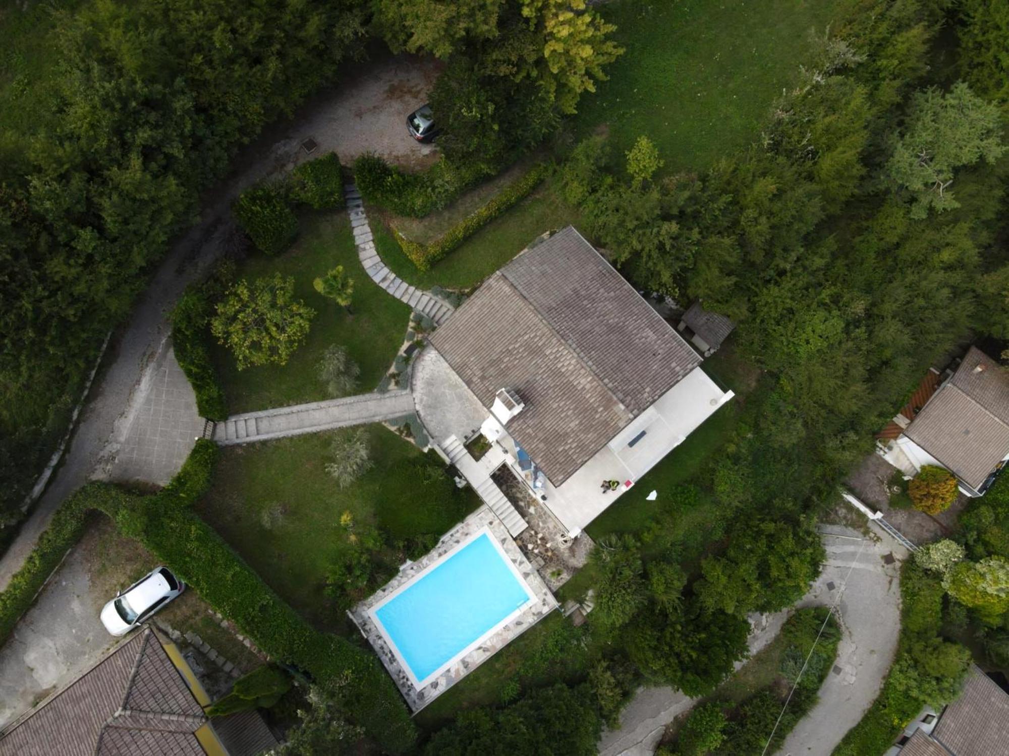 Ferienhaus In Tremosine Sul Garda Pieve  エクステリア 写真