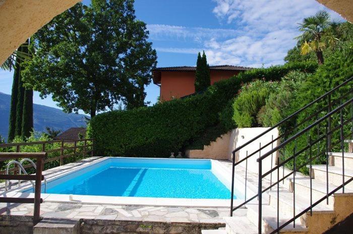 Ferienhaus In Tremosine Sul Garda Pieve  エクステリア 写真