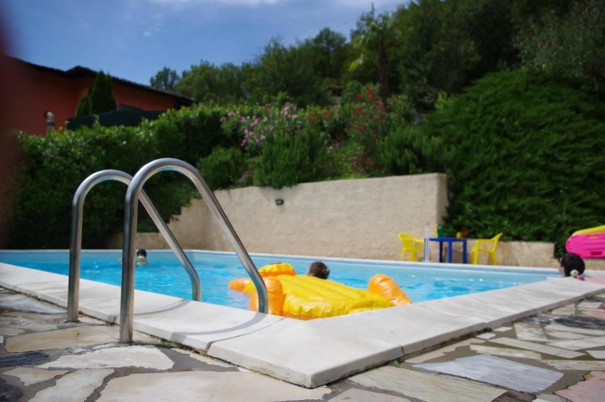 Ferienhaus In Tremosine Sul Garda Pieve  エクステリア 写真