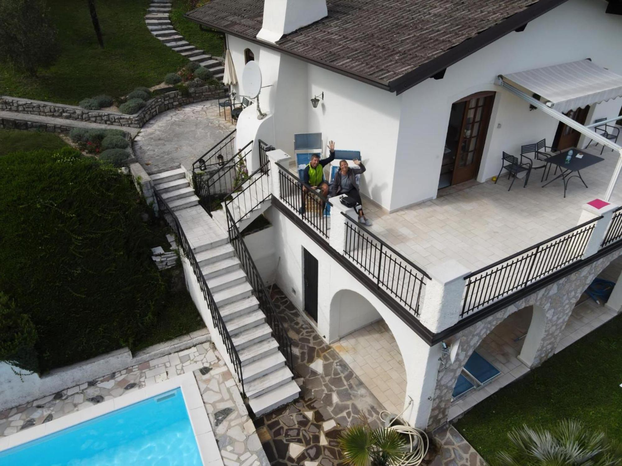 Ferienhaus In Tremosine Sul Garda Pieve  エクステリア 写真